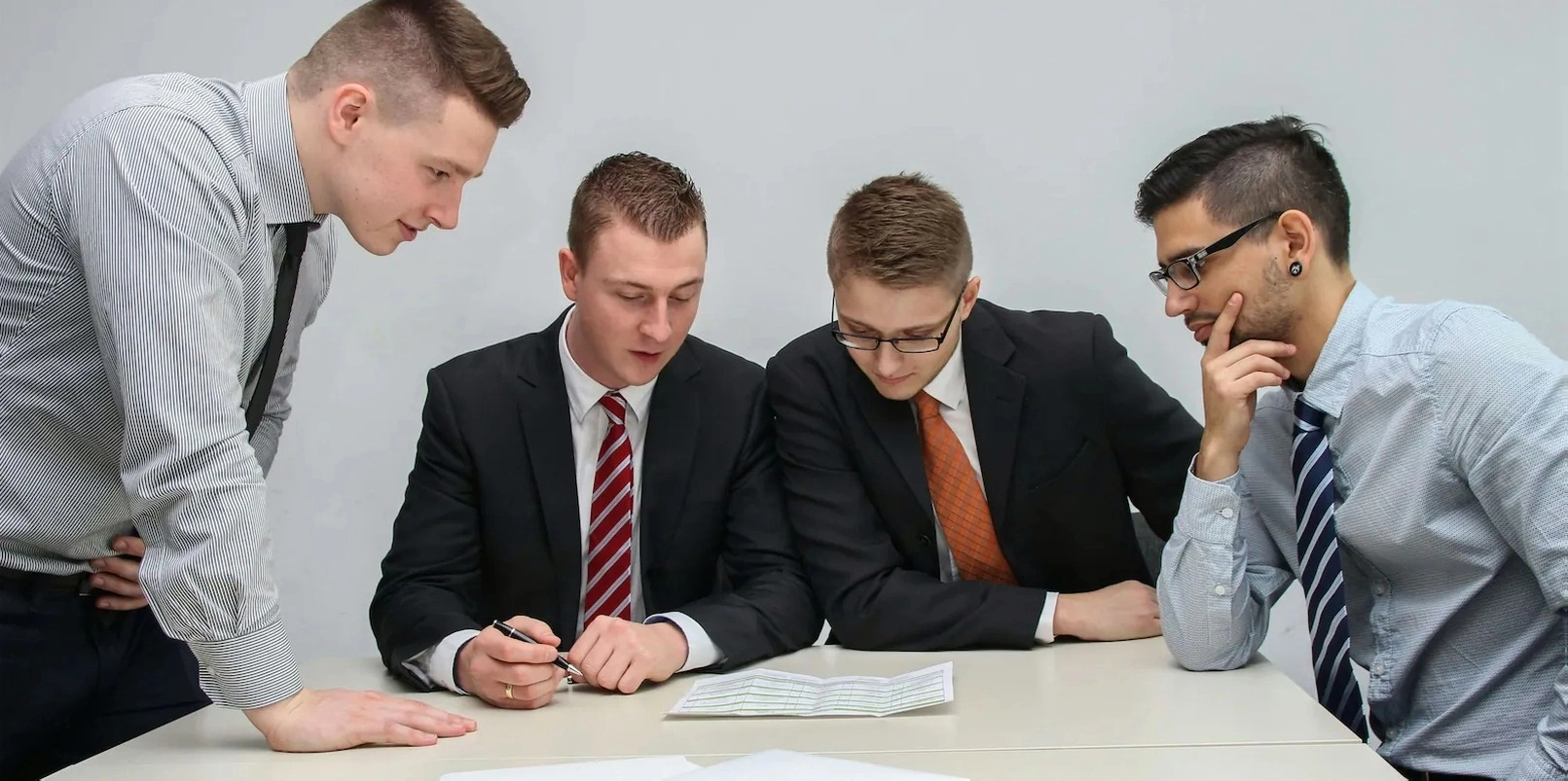 Investor relations coaching session